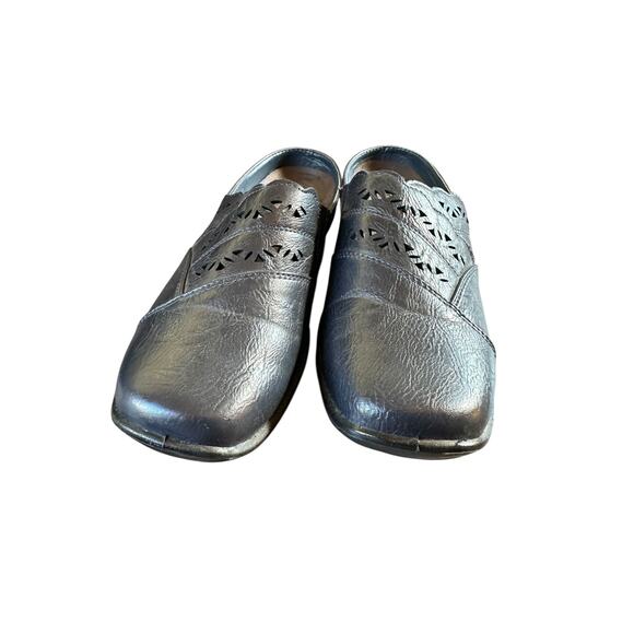 Easy Street Comfort Wave mules size 9W - Picture 4 of 6